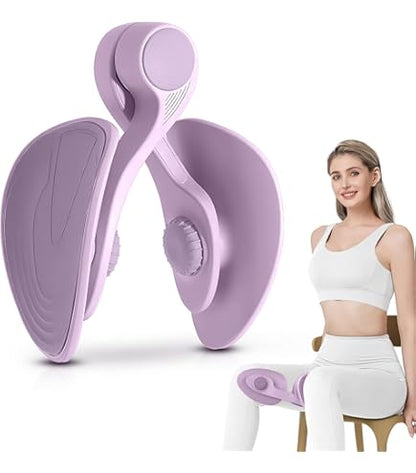 Thigh Master & Pelvic Floor Trainer – Hip & Pelvis Exercise Equipment for Inner Thigh, Glutes, Legs – Home & Gym Fitness Tool for Men & Women
