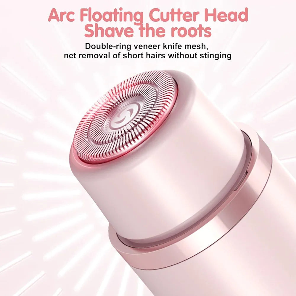 Dual Head Shaver